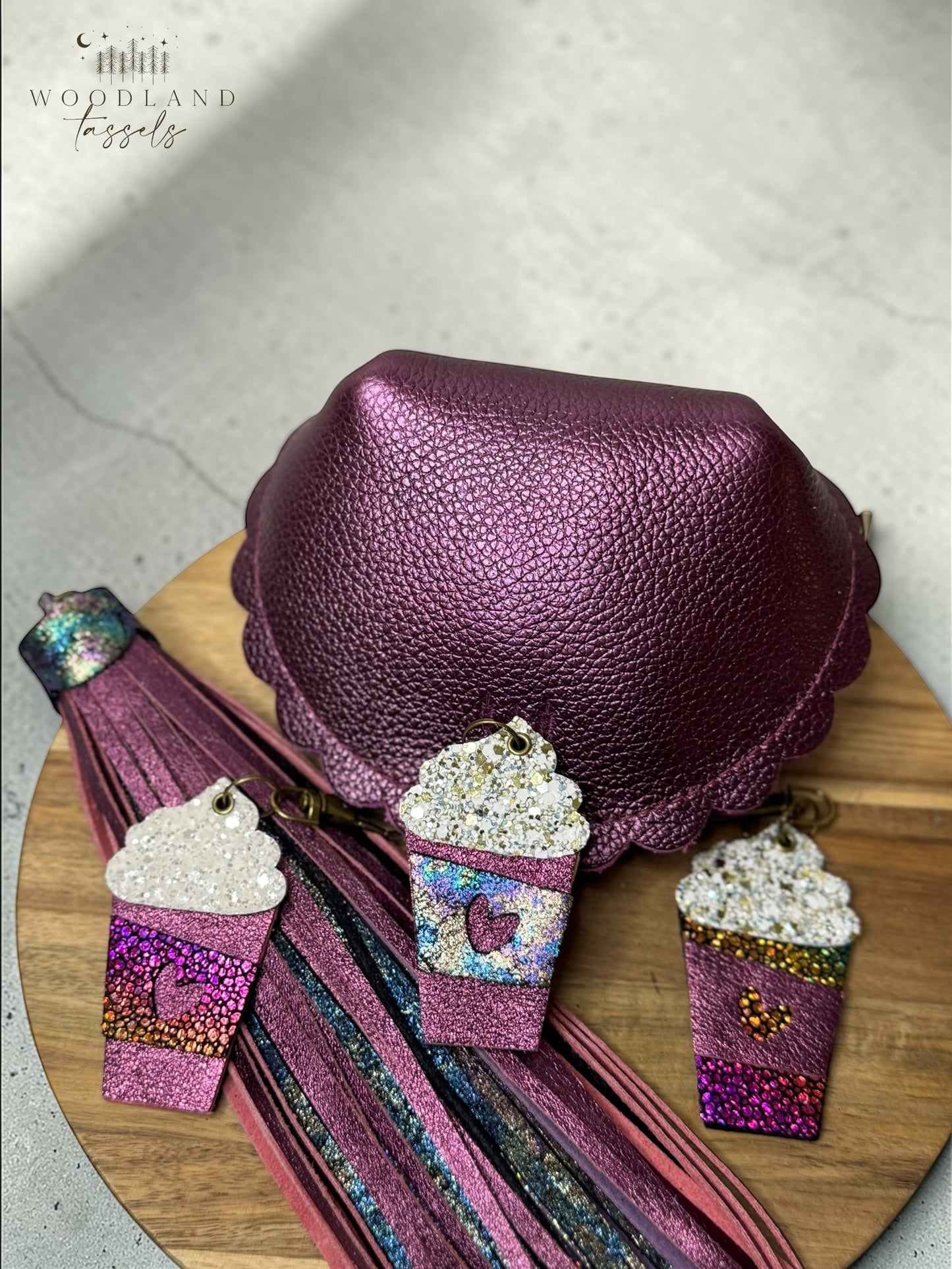 Selene Queen Leather Tassel