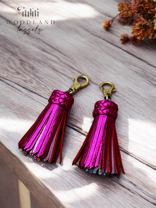 Hottie Petite Leather Tassel