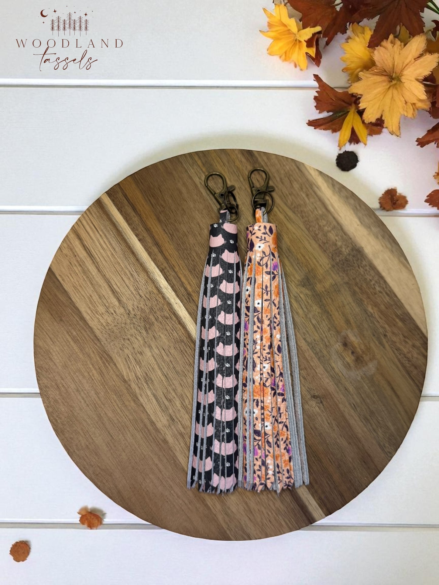 Seasonal Fun Jumbo Duo Tassels