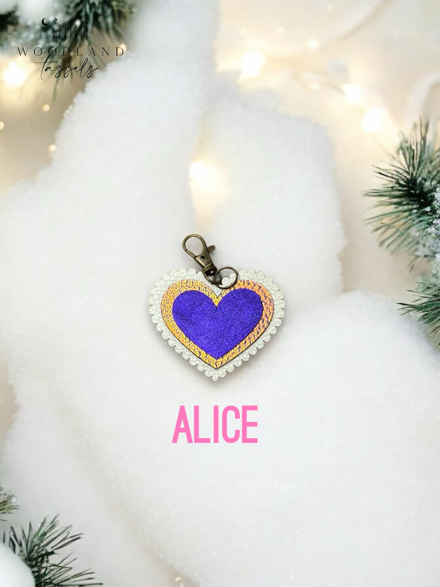 Sweetheart Purse Charm