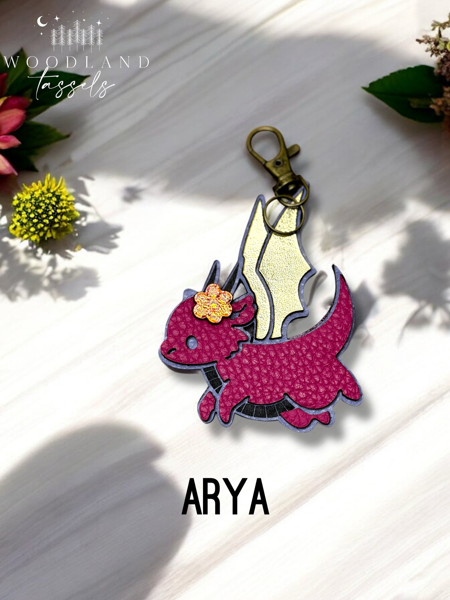 Dragon Purse Charm- Pre Order