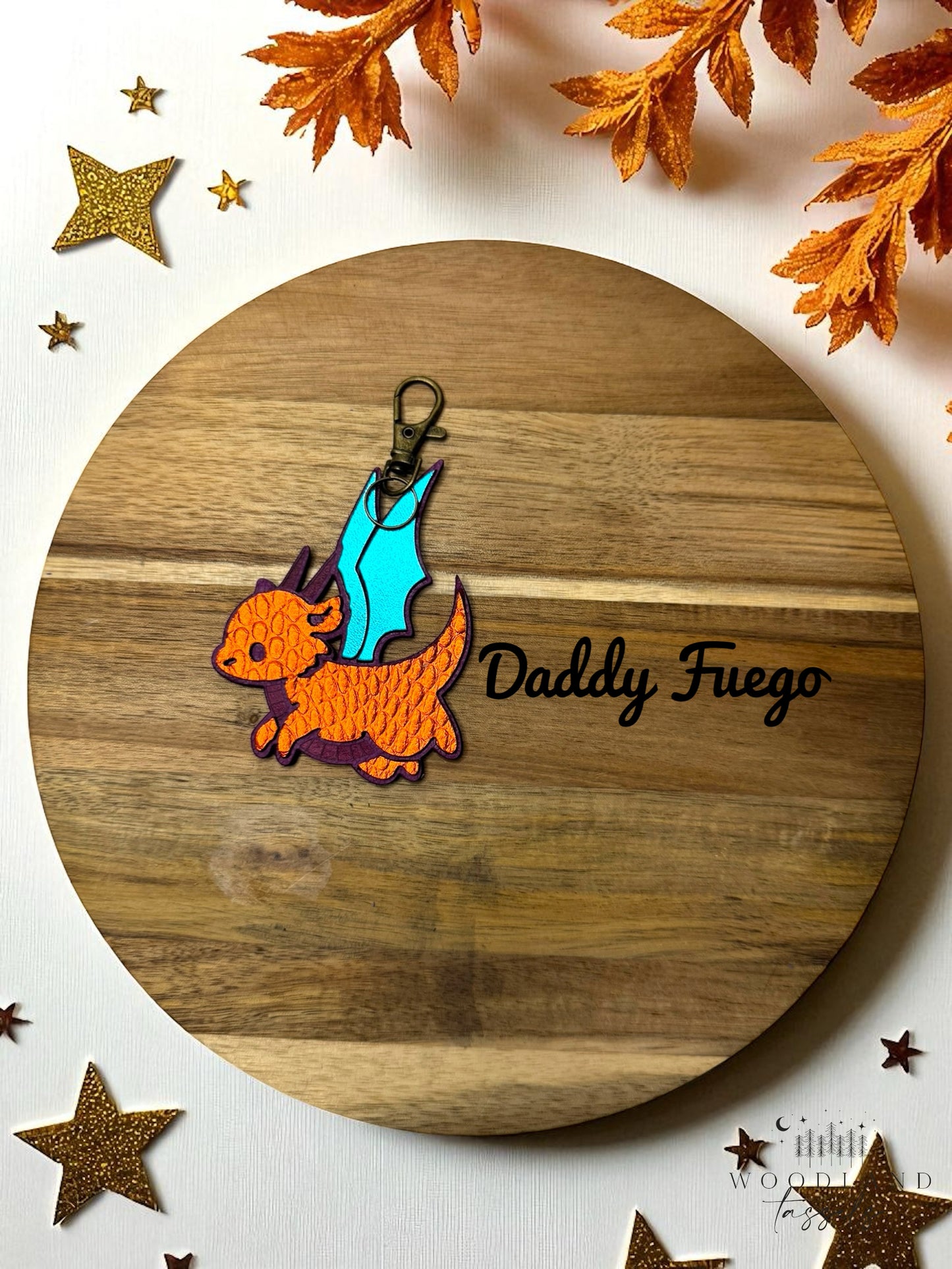 Smol Dragon Purse Charm