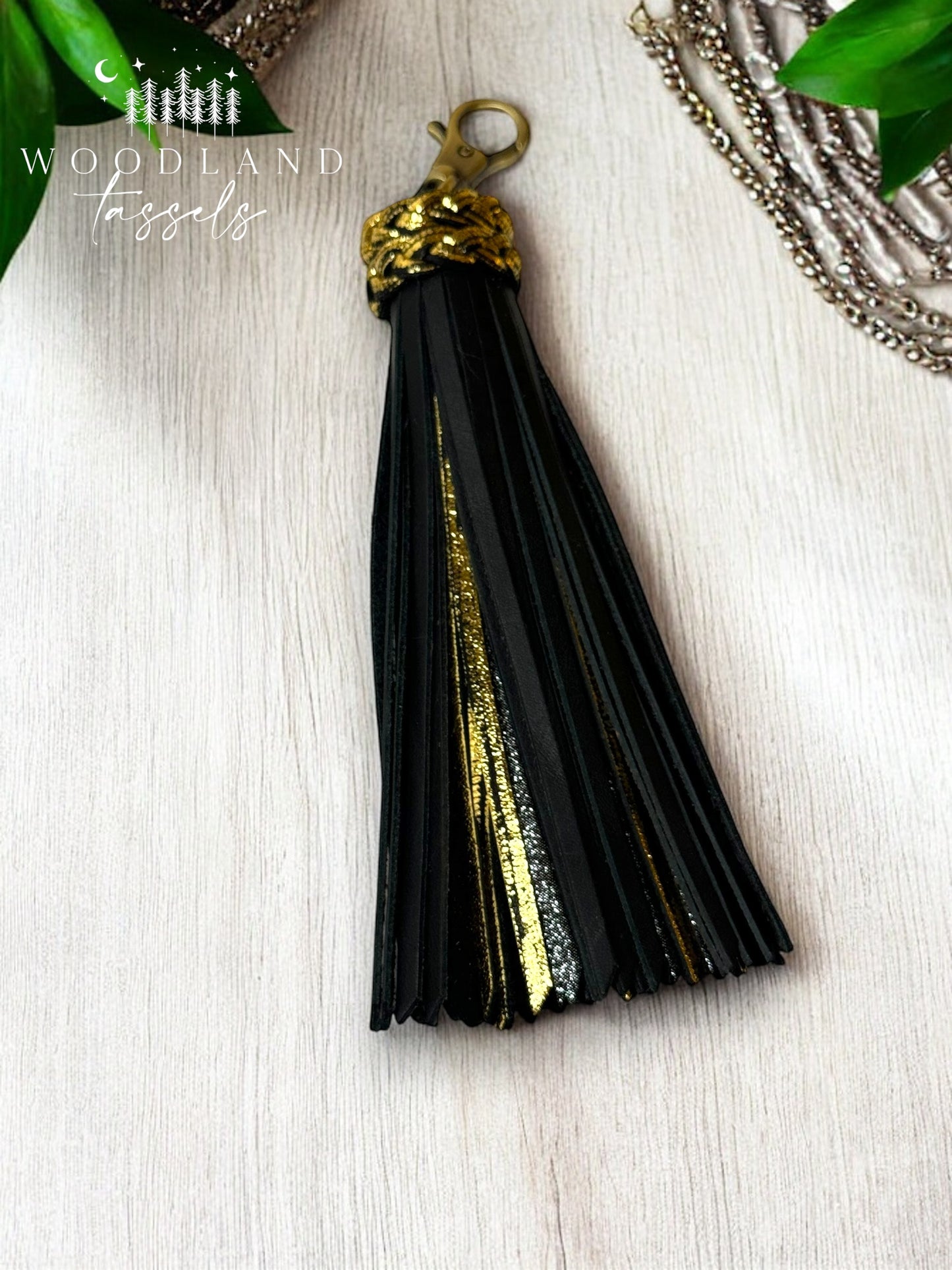 Cocktail Dress Leather Tassel