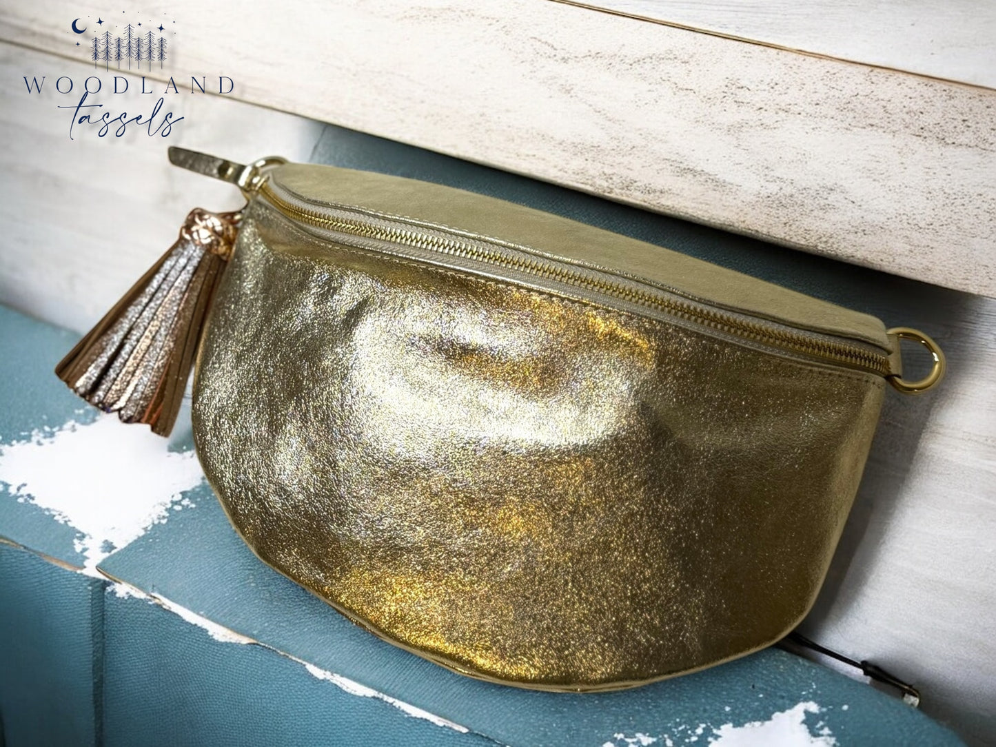 Italian Leather Sling Bag