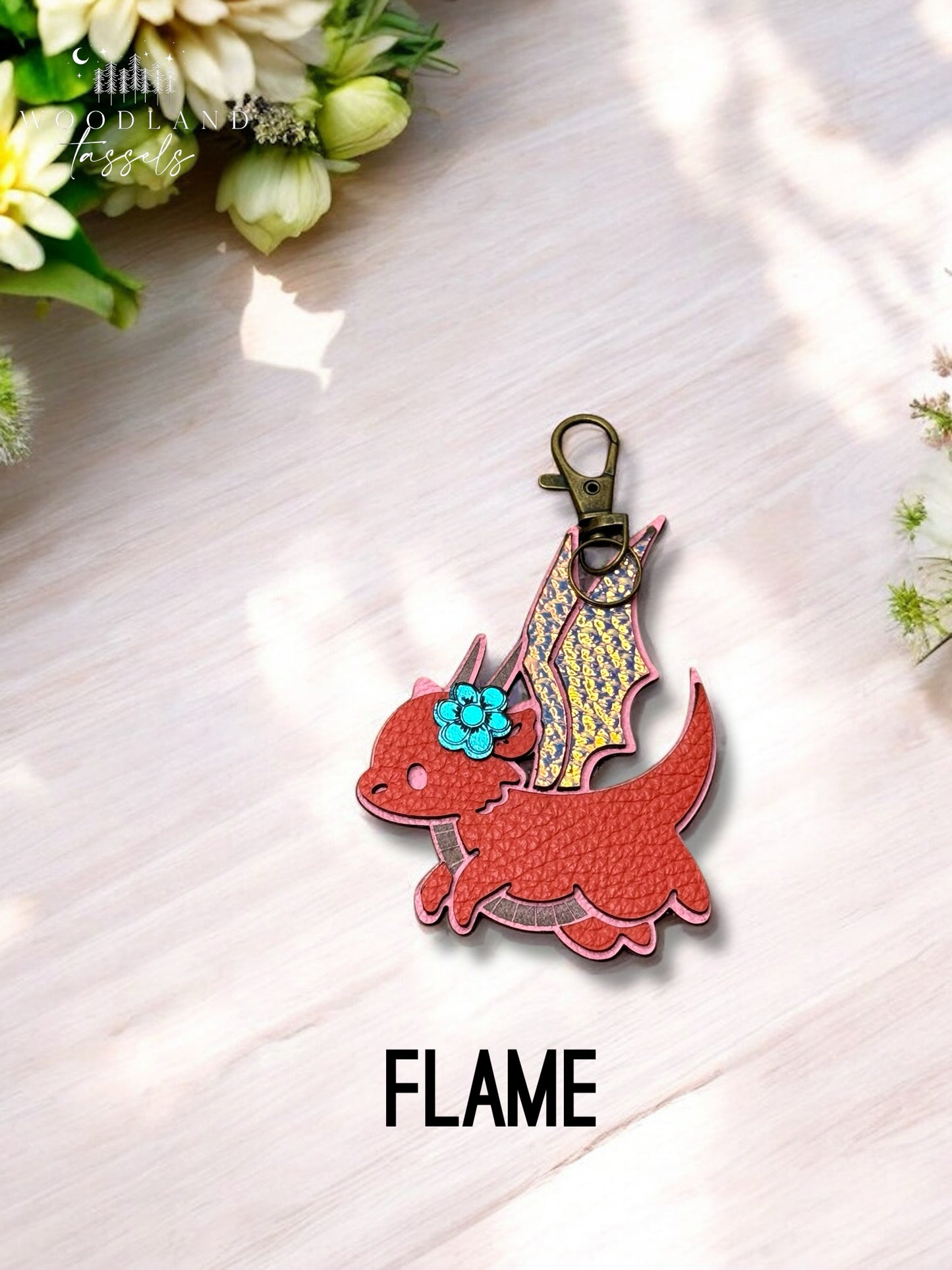 Dragon Purse Charm- Pre Order