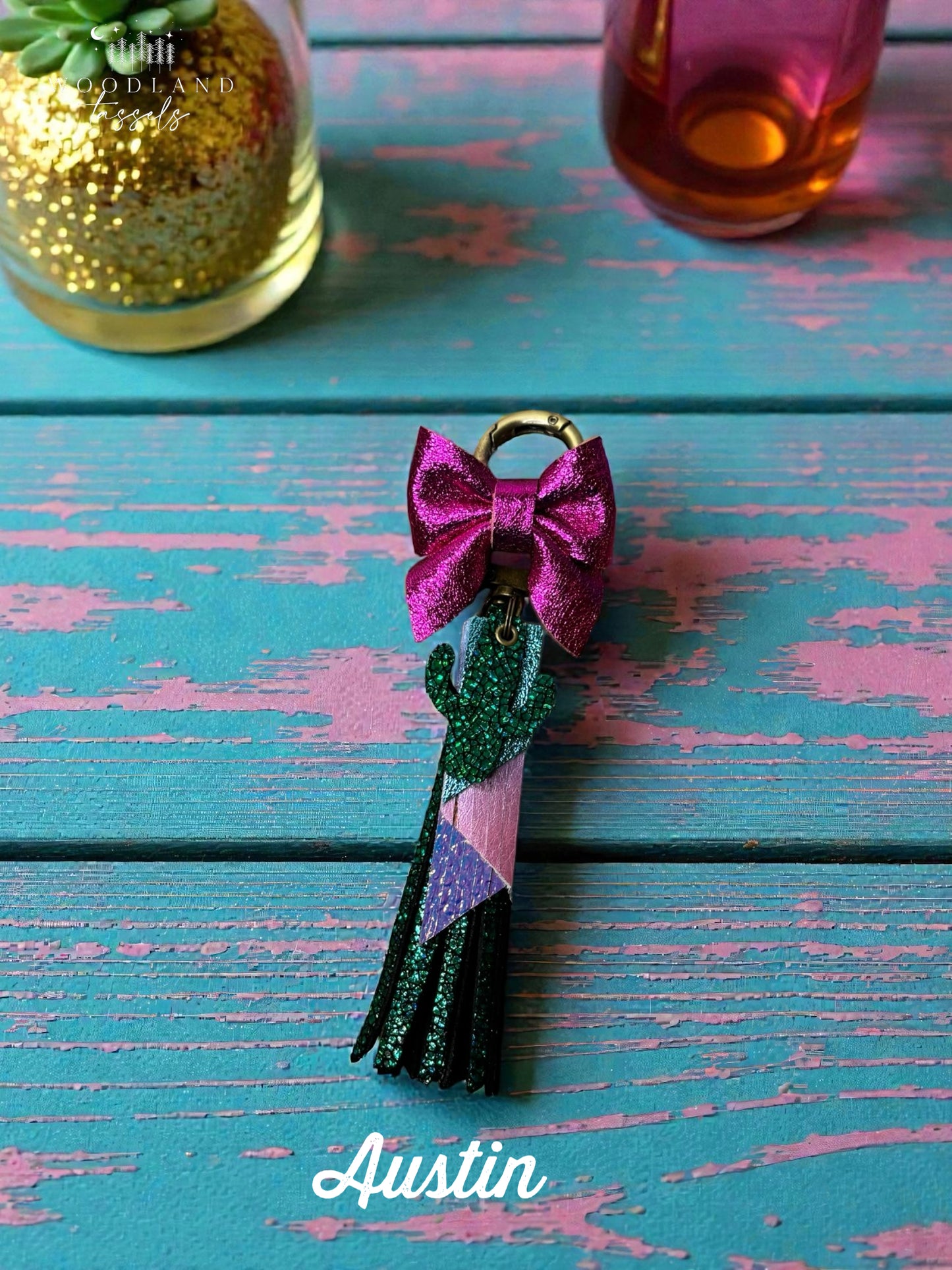 Tiny Treasures Leather Charm Sets