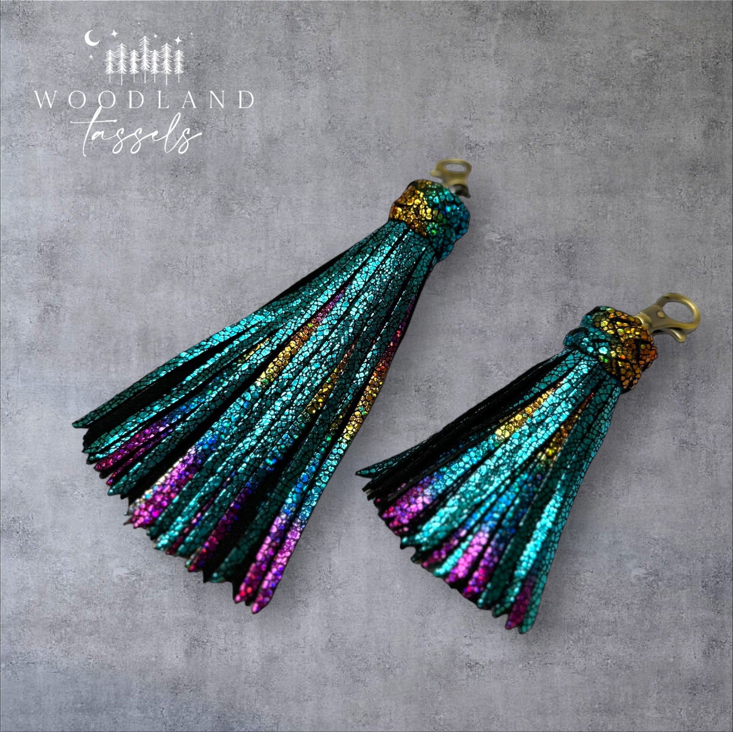 Dazzler Leather Tassel