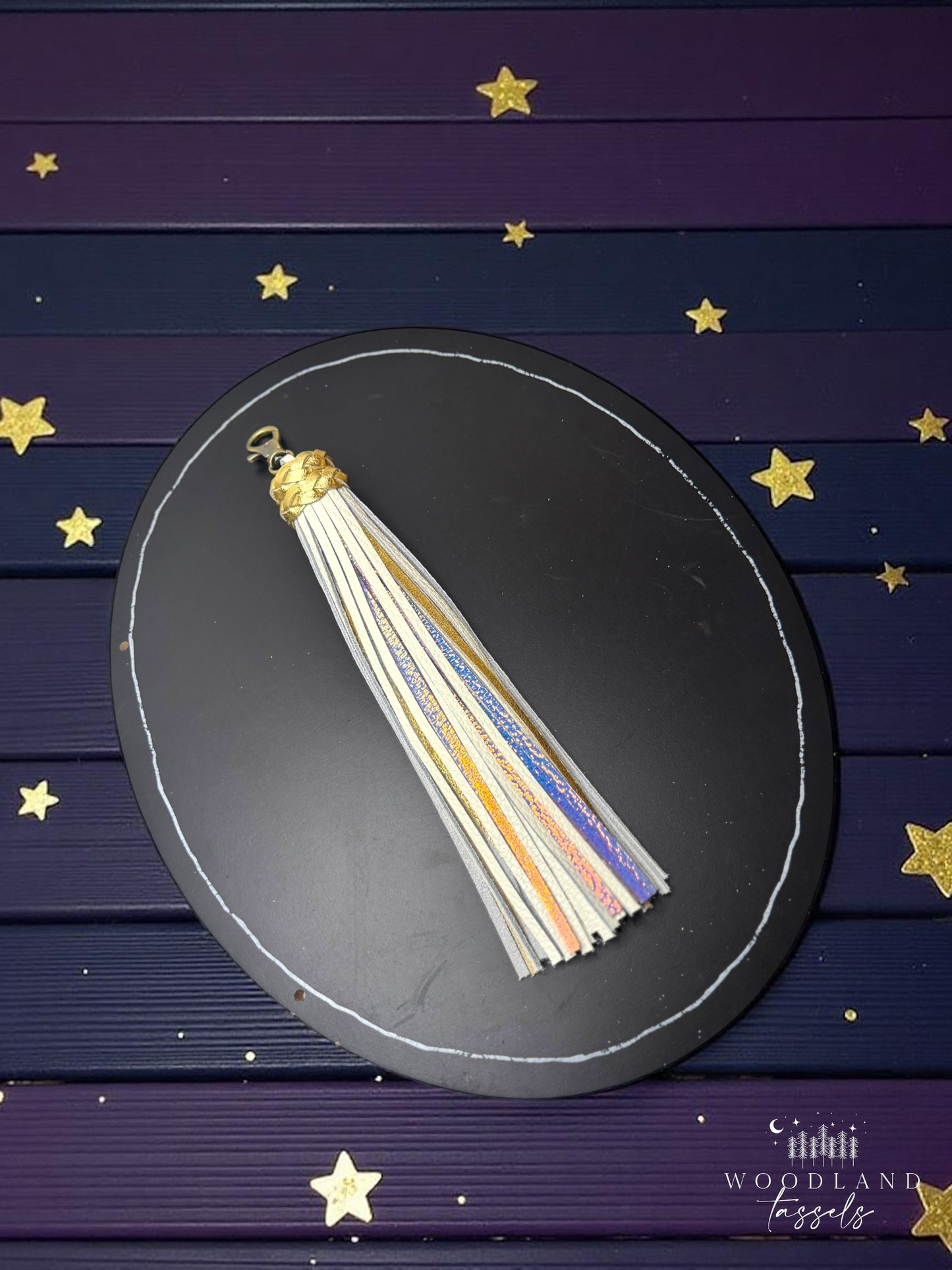 Angel Leather Tassel