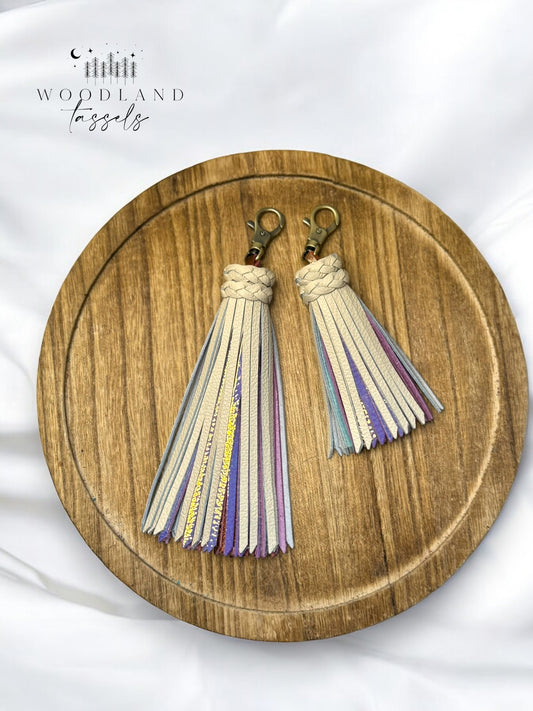 Angel Leather Tassel