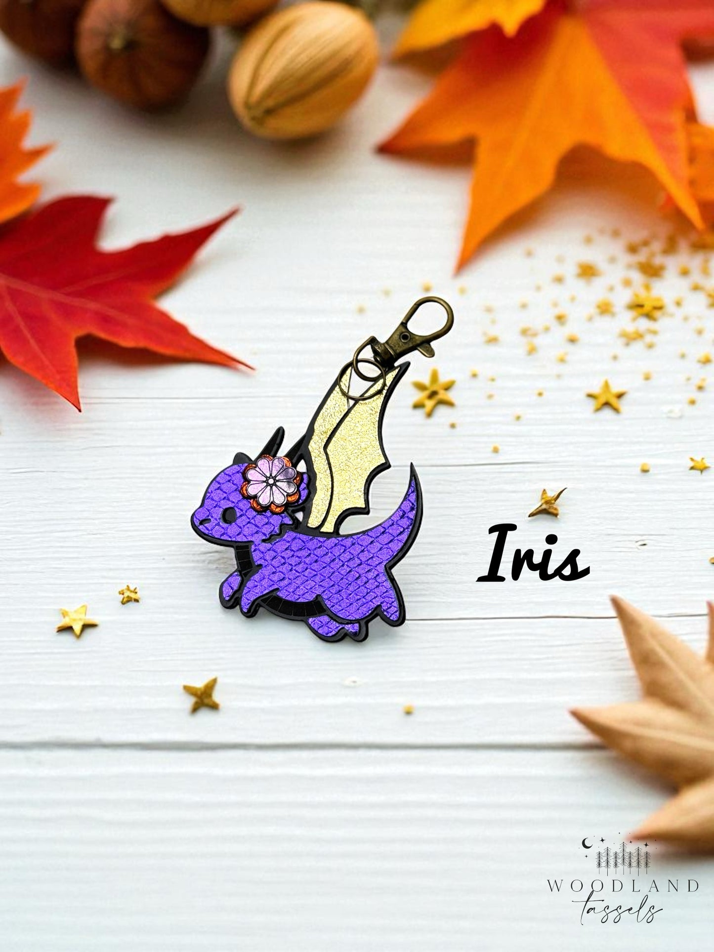Smol Dragon Purse Charm