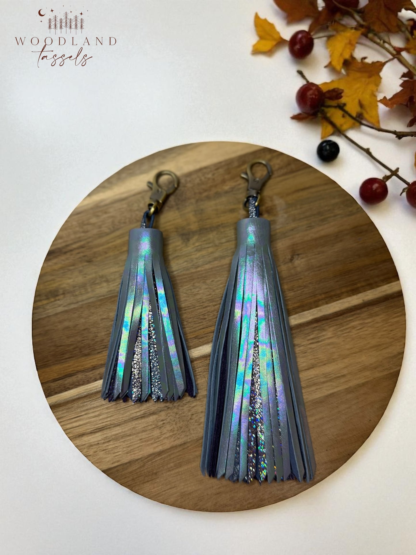 Moonbeam Leather Tassel