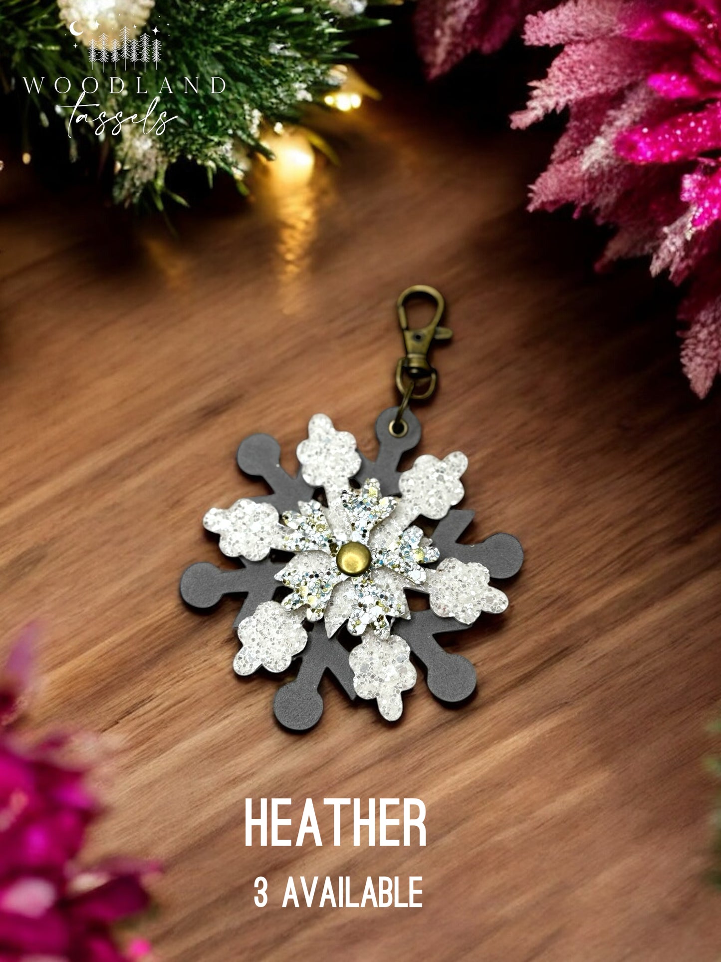 Snowflake Purse Charm Limited Edition