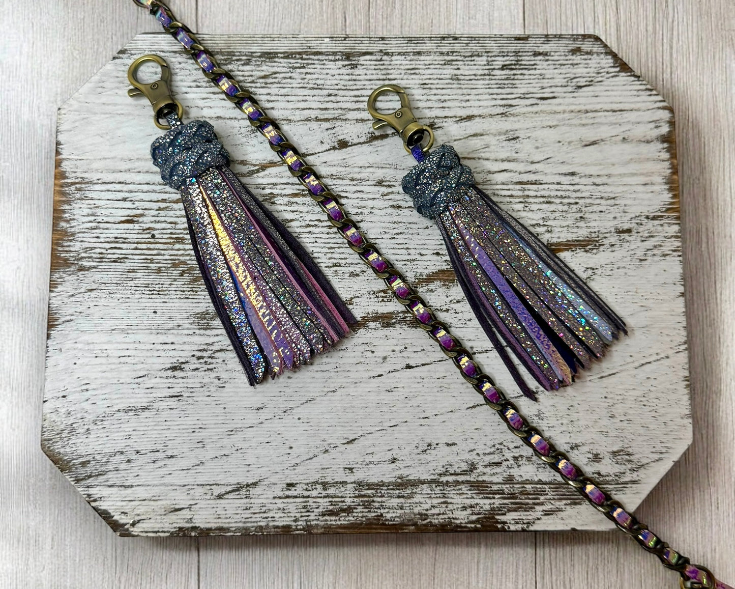 Unicorn Magic Leather Tassel