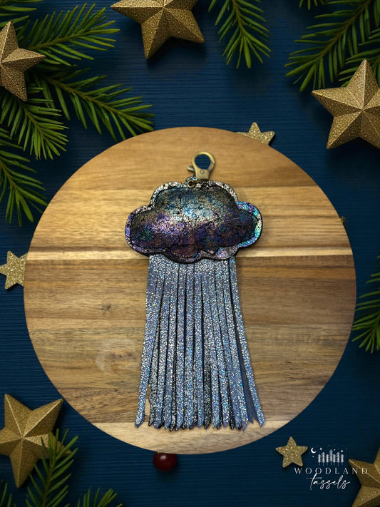 Puffy Cloudburst Purse Charms