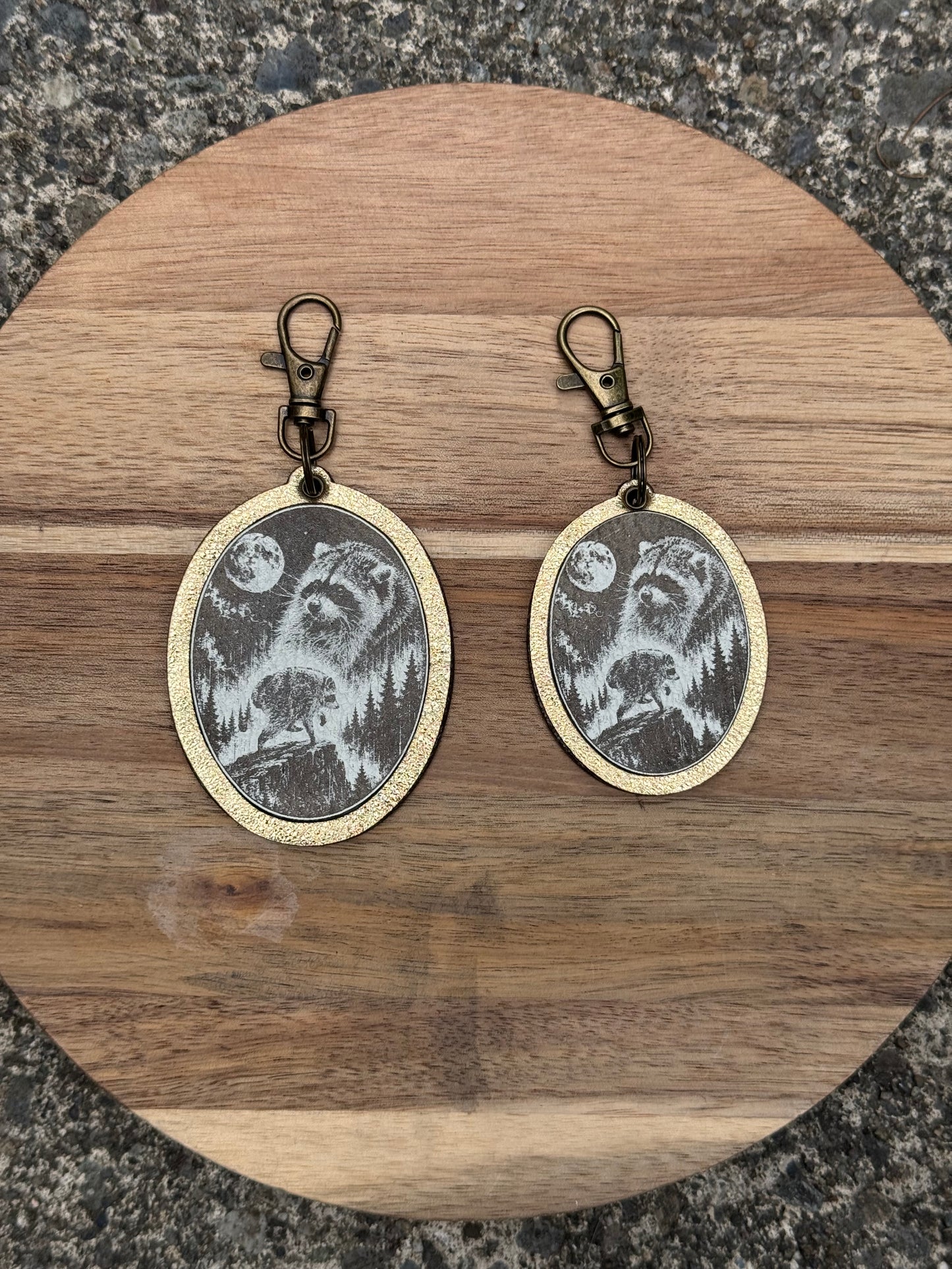 Jimothy Leather Bag Charm