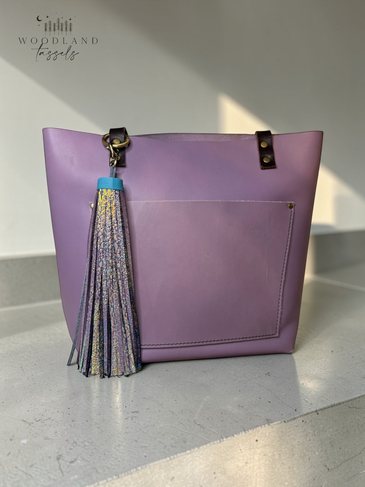 Supernova Queen Leather Tassel