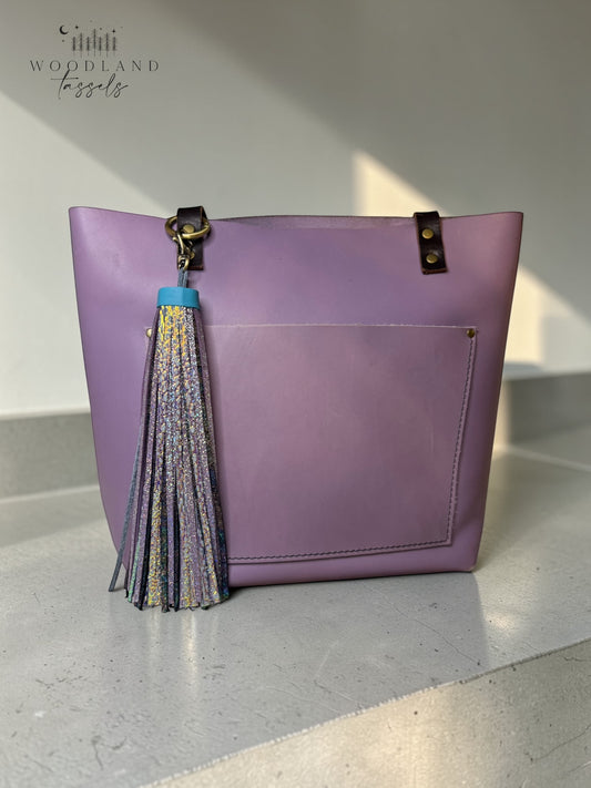 Supernova Queen Leather Tassel