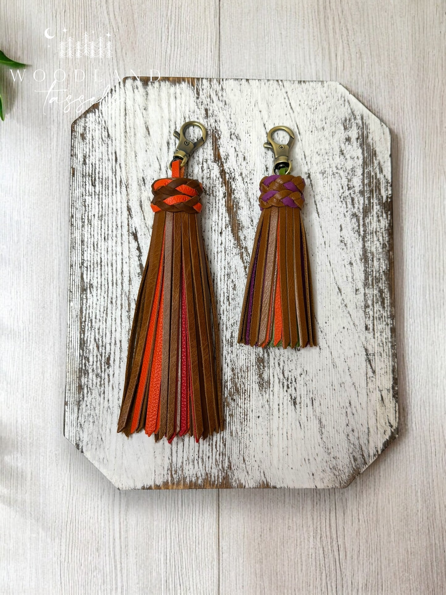 Harvest Leather Tassel