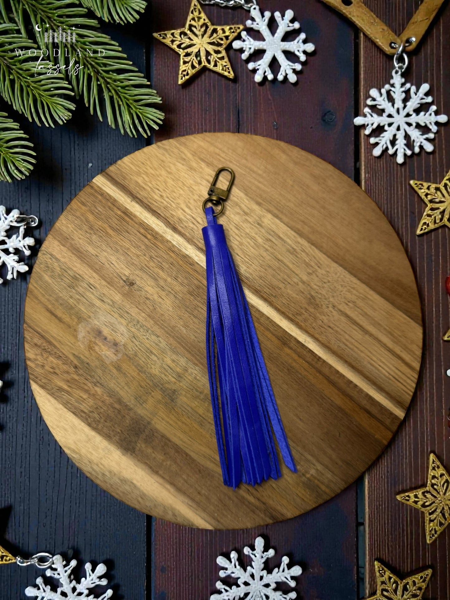 Holiday ‘Duo’ Accent Leather Tassels