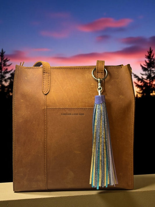 Rainstorm Queen Leather Tassel