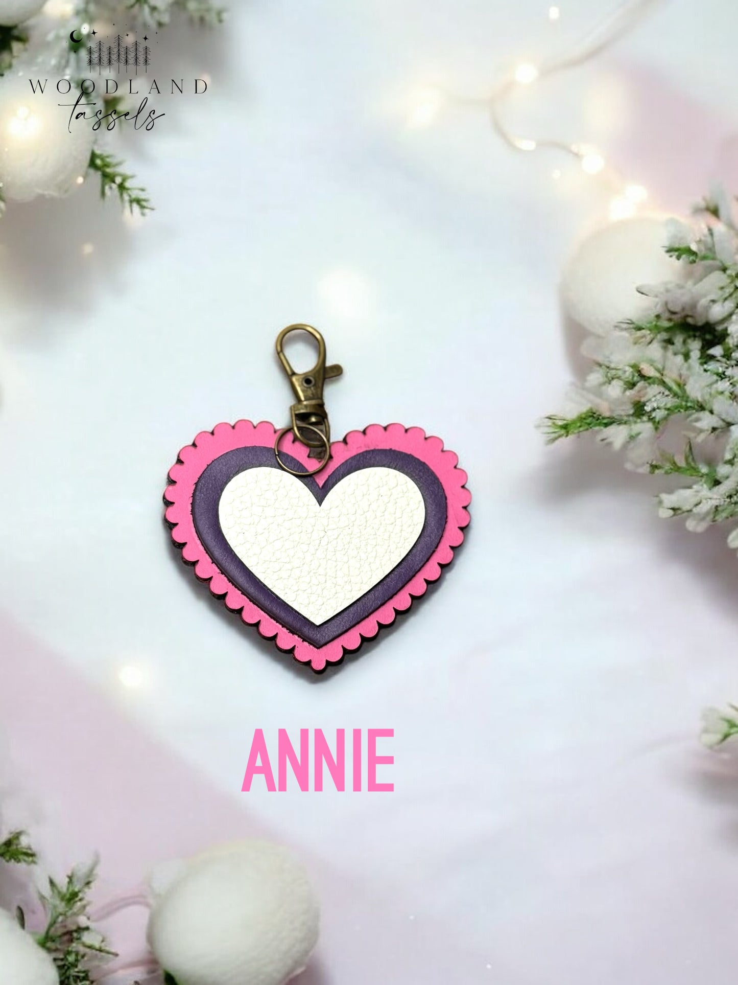 Sweetheart Purse Charm