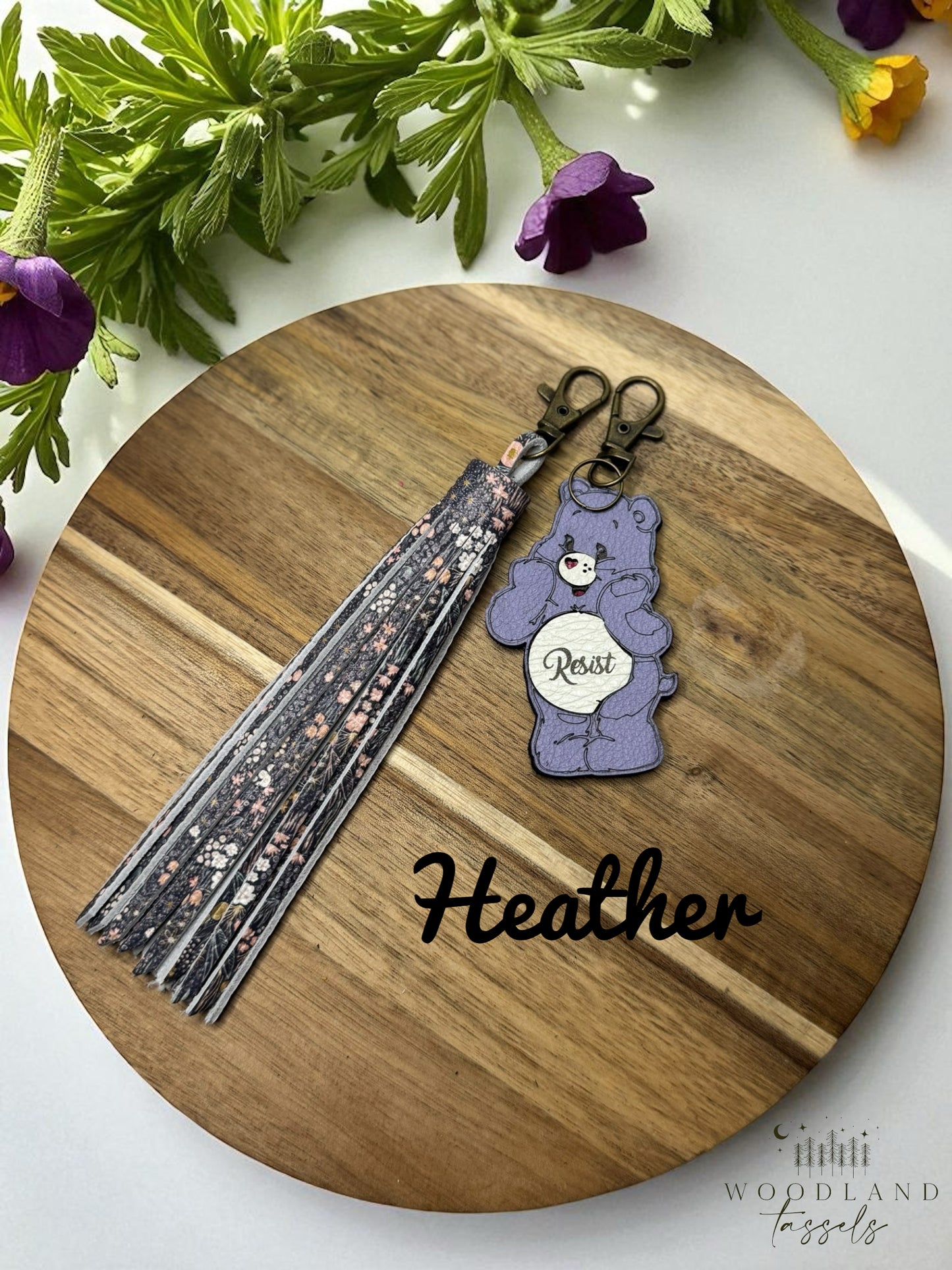 Protest Bear Tassel Set Special✨