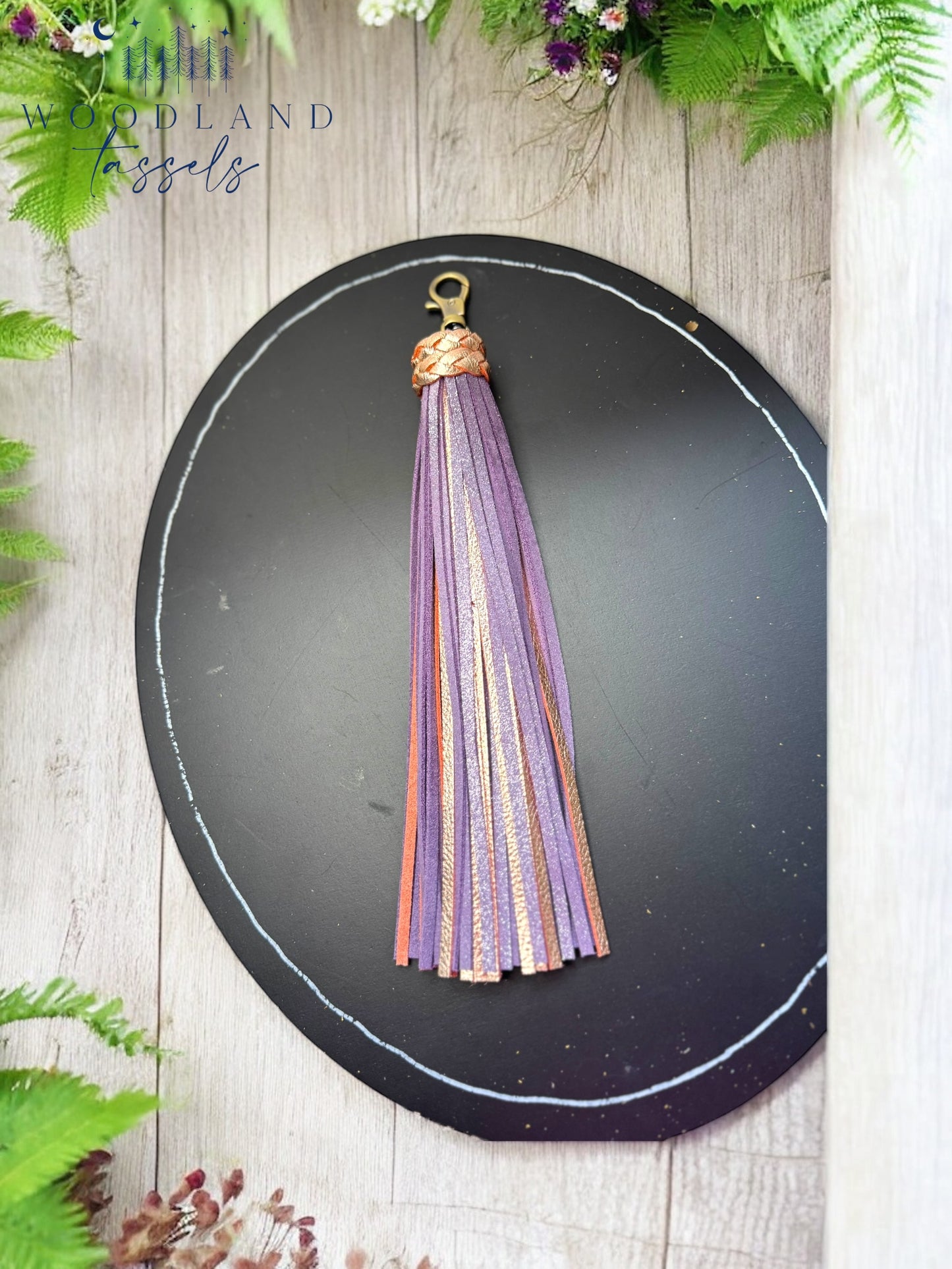 Lavendar Magic Queen Tassel