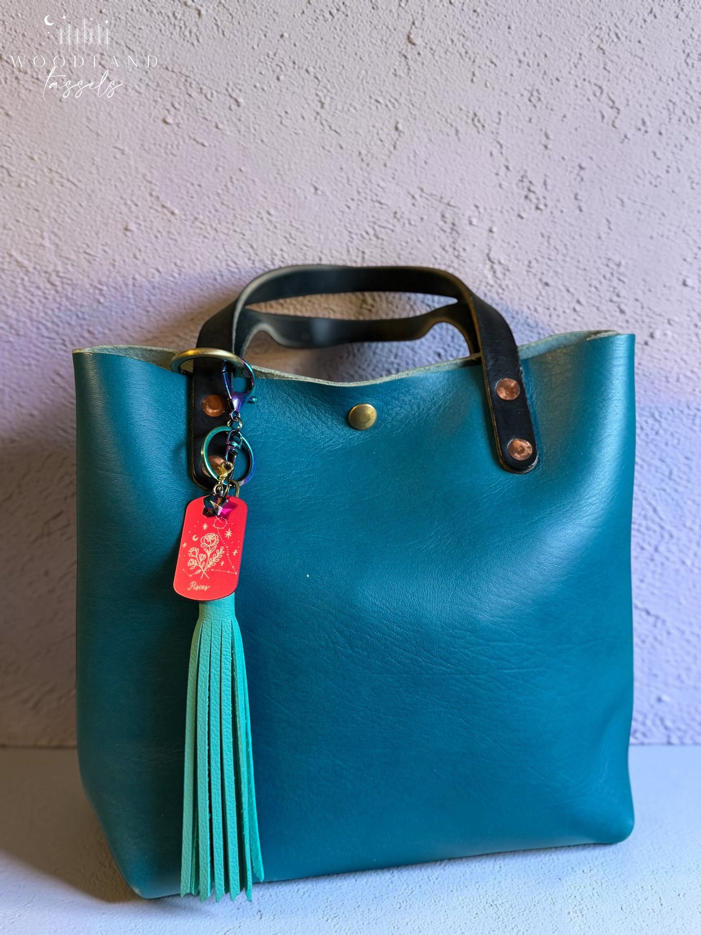 Zodiac Deluxe Leather Charm Set
