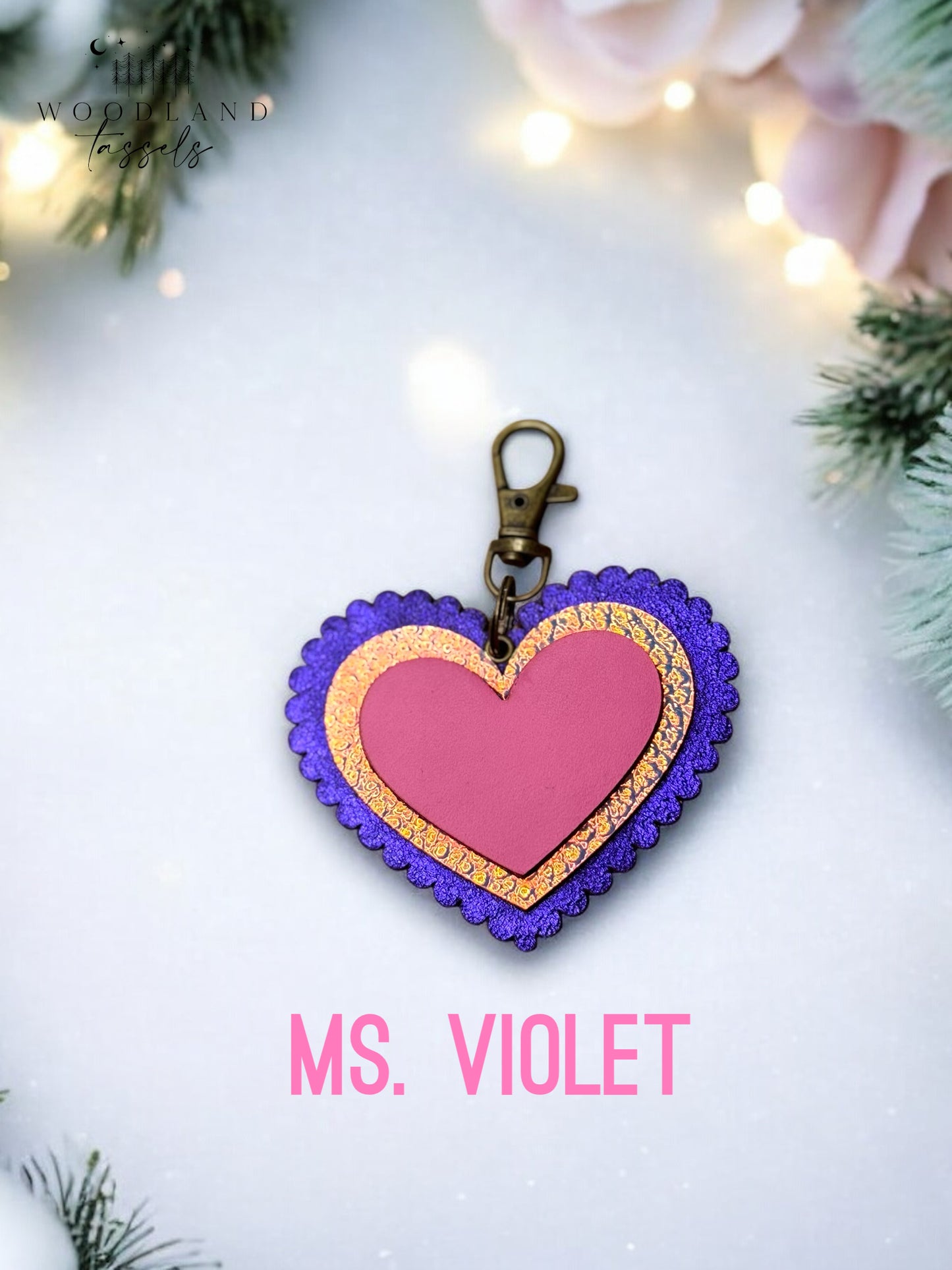 Sweetheart Purse Charm