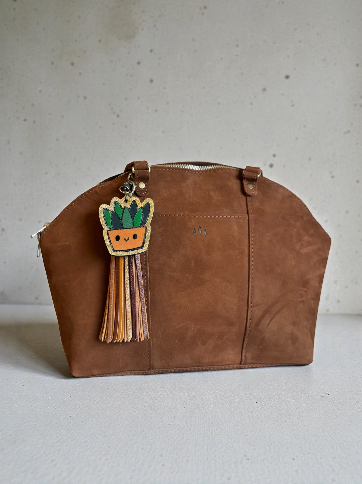 Mystic Woods Leather Tassel