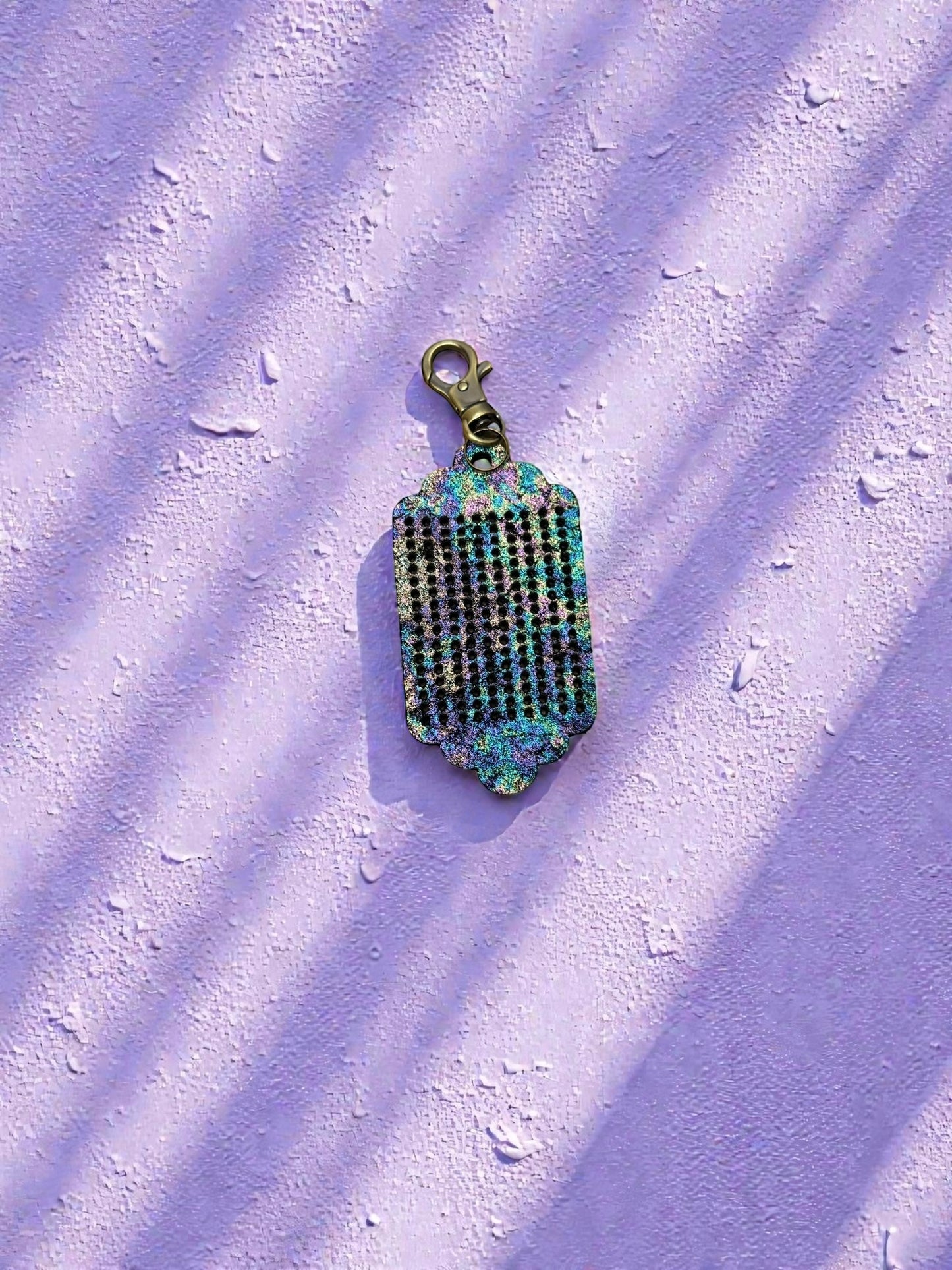 Leather Pin Keeper Charm