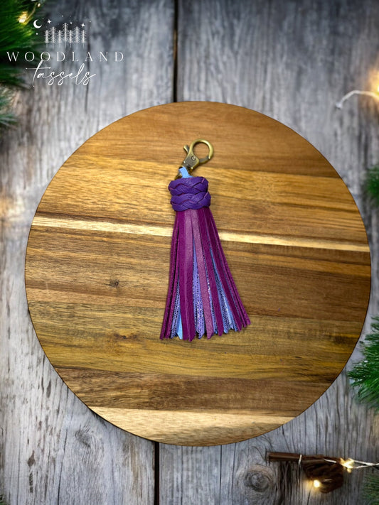 Sugar Plum Tassel Charm