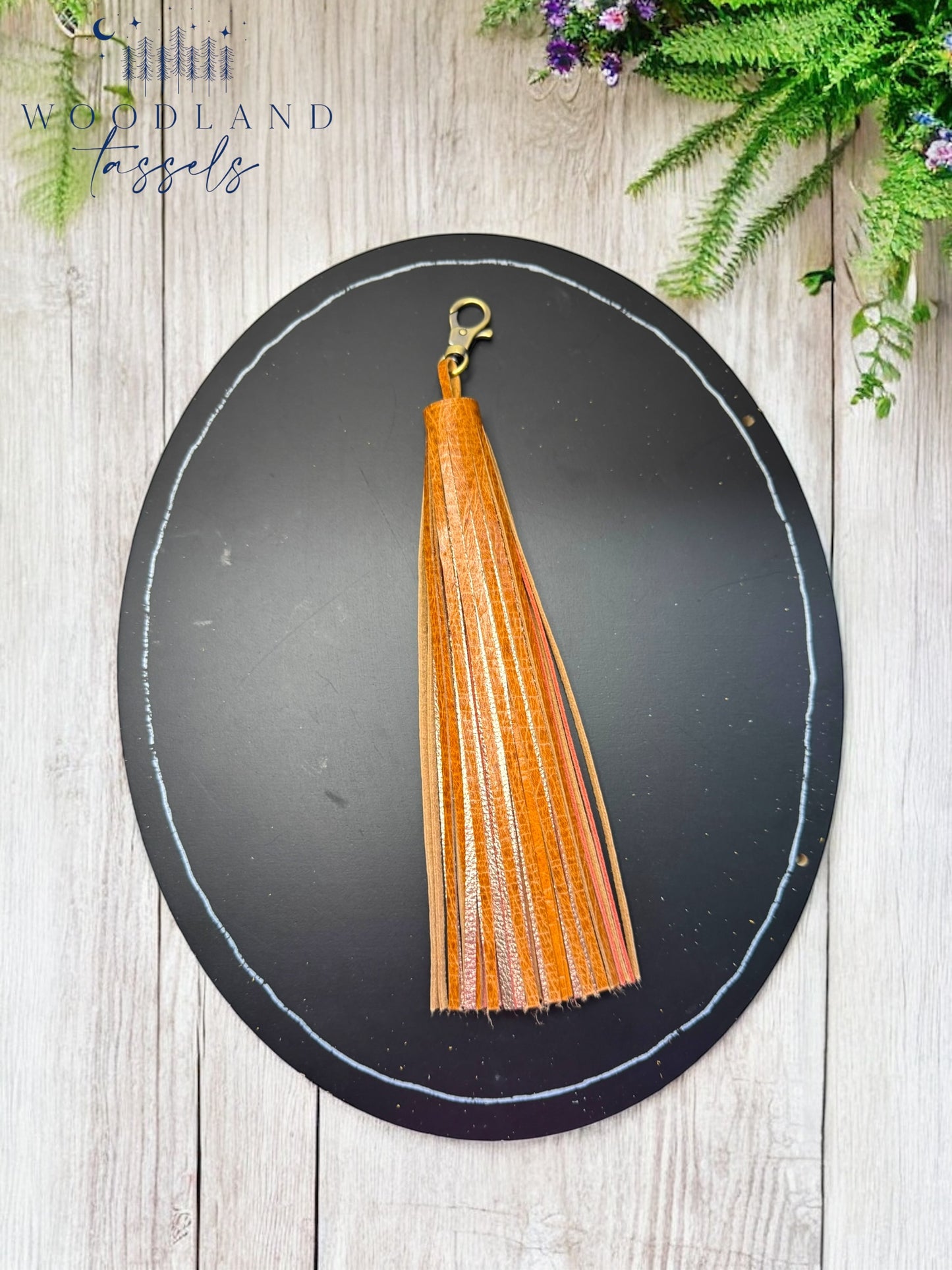 Woodland Queen Tassel