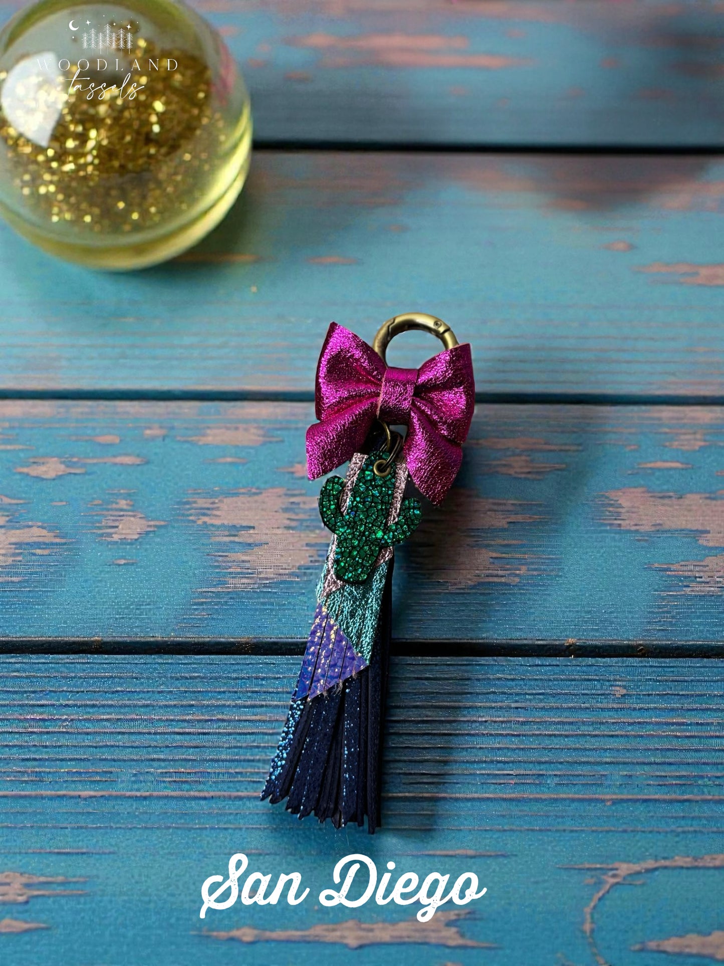 Tiny Treasures Leather Charm Sets