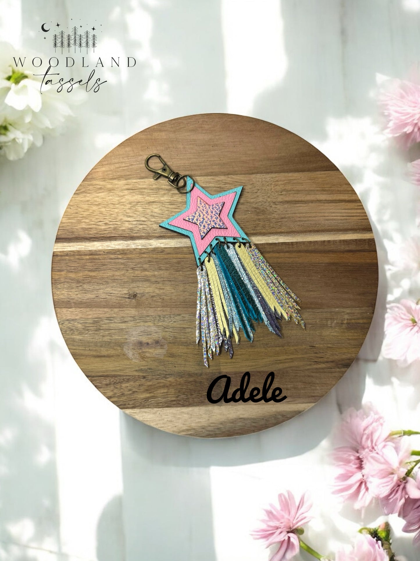 Wishing Star Purse Charm- limited