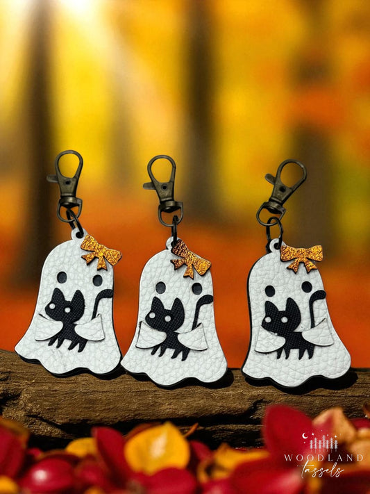 Ghost Purse Charm