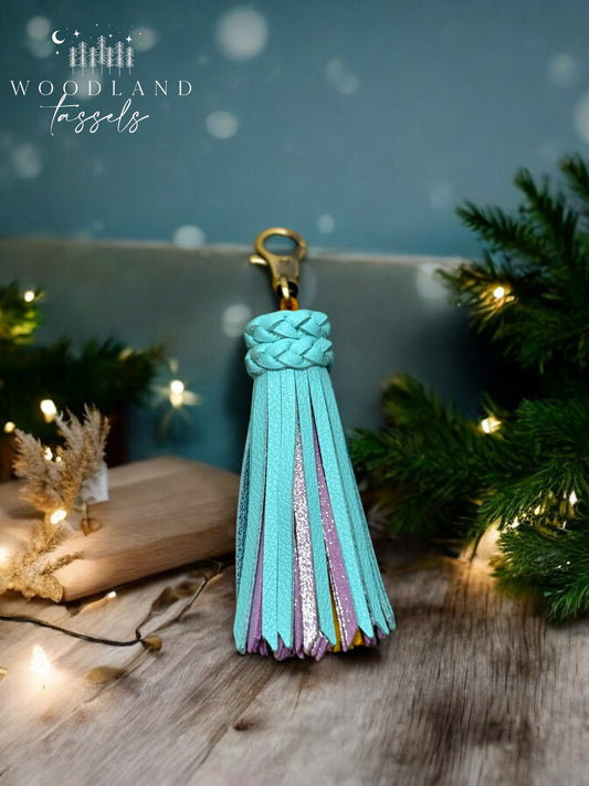 Frozen Tassel Charm