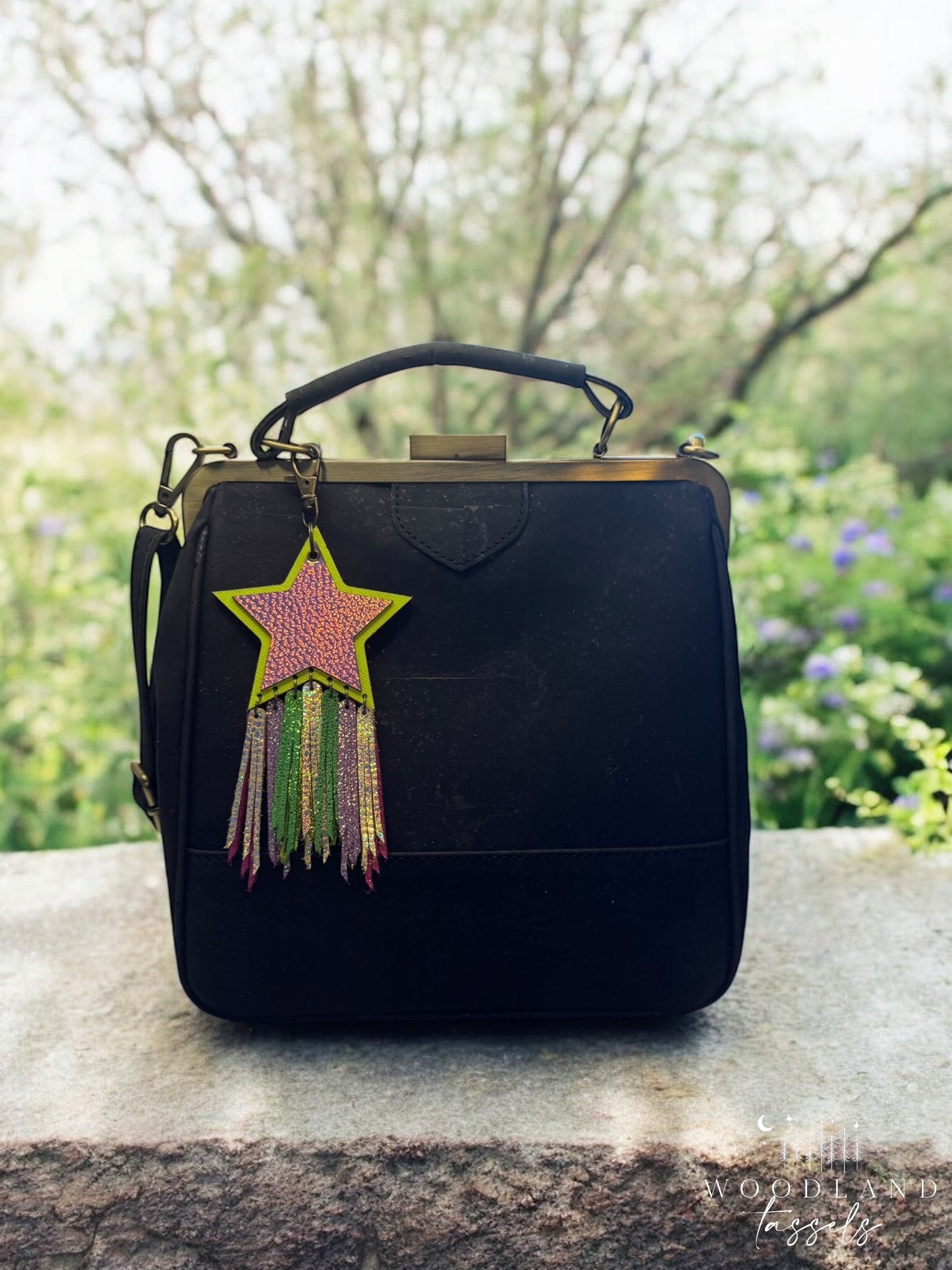 Wishing Star Purse Charm✨