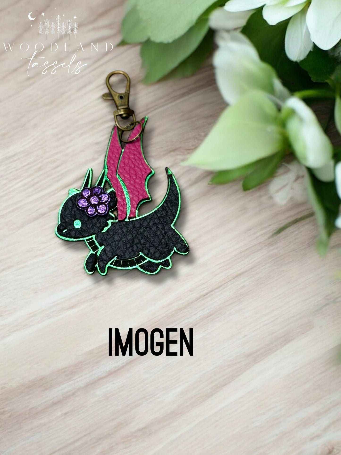 Dragon Purse Charm- Pre Order