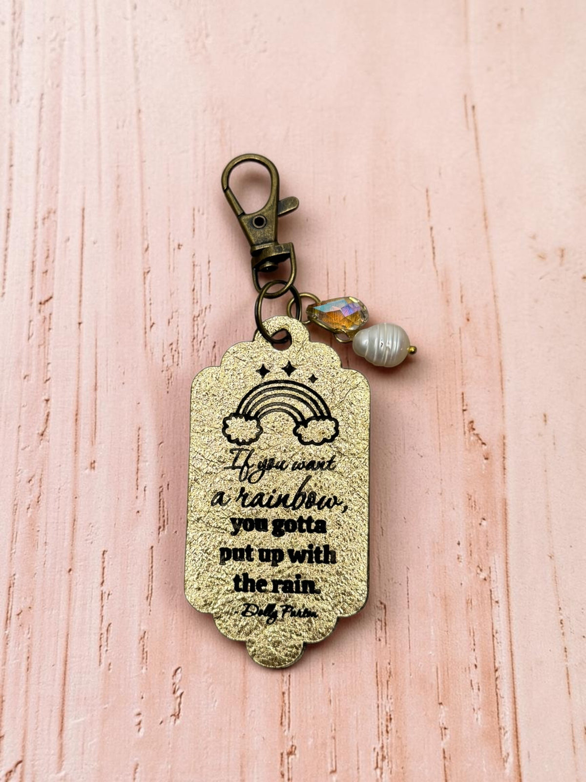 Dolly Leather Bag Charms