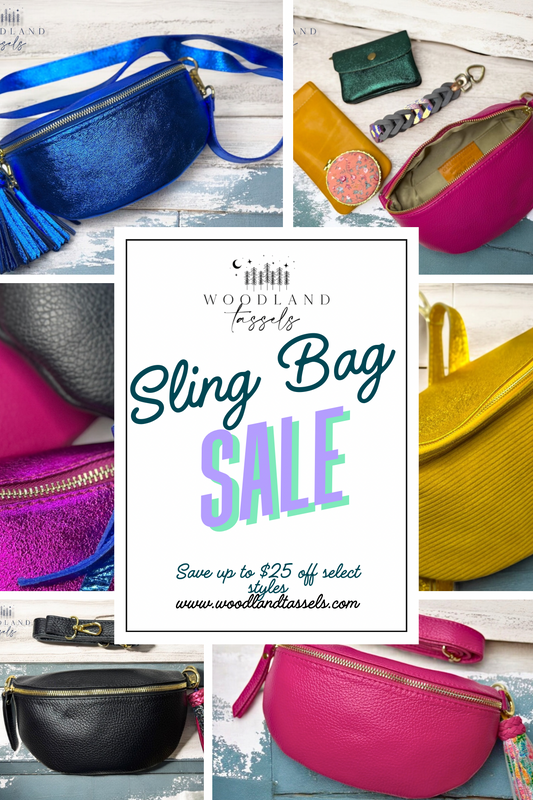 Italian Leather Sling Bag