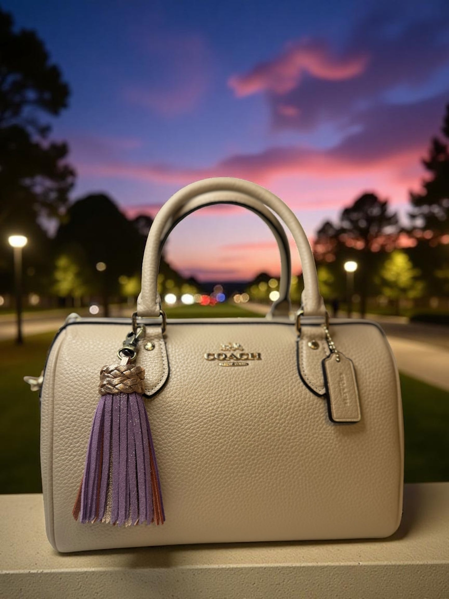 Twilight Leather Tassel