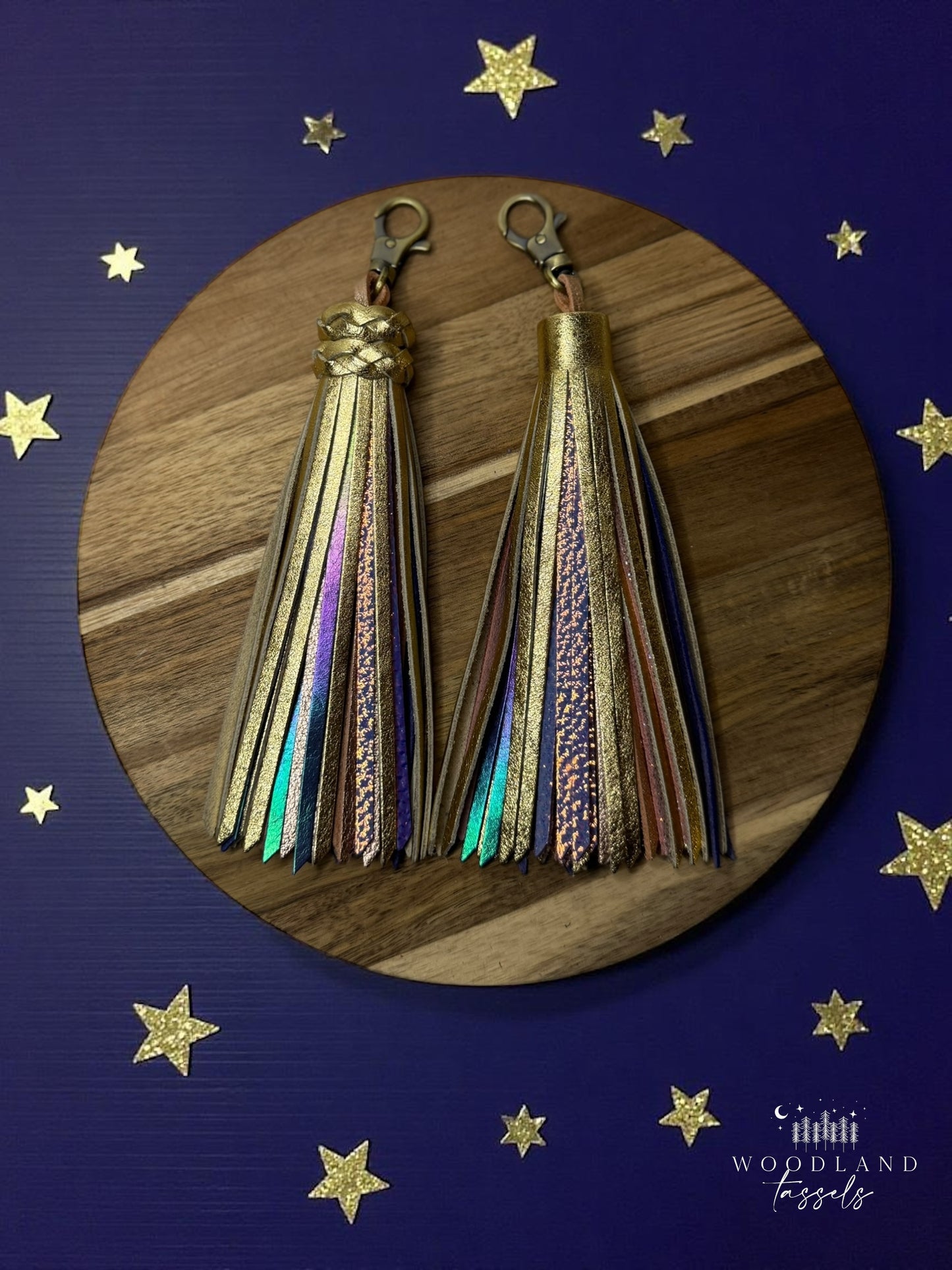 Sunrise Leather Tassel