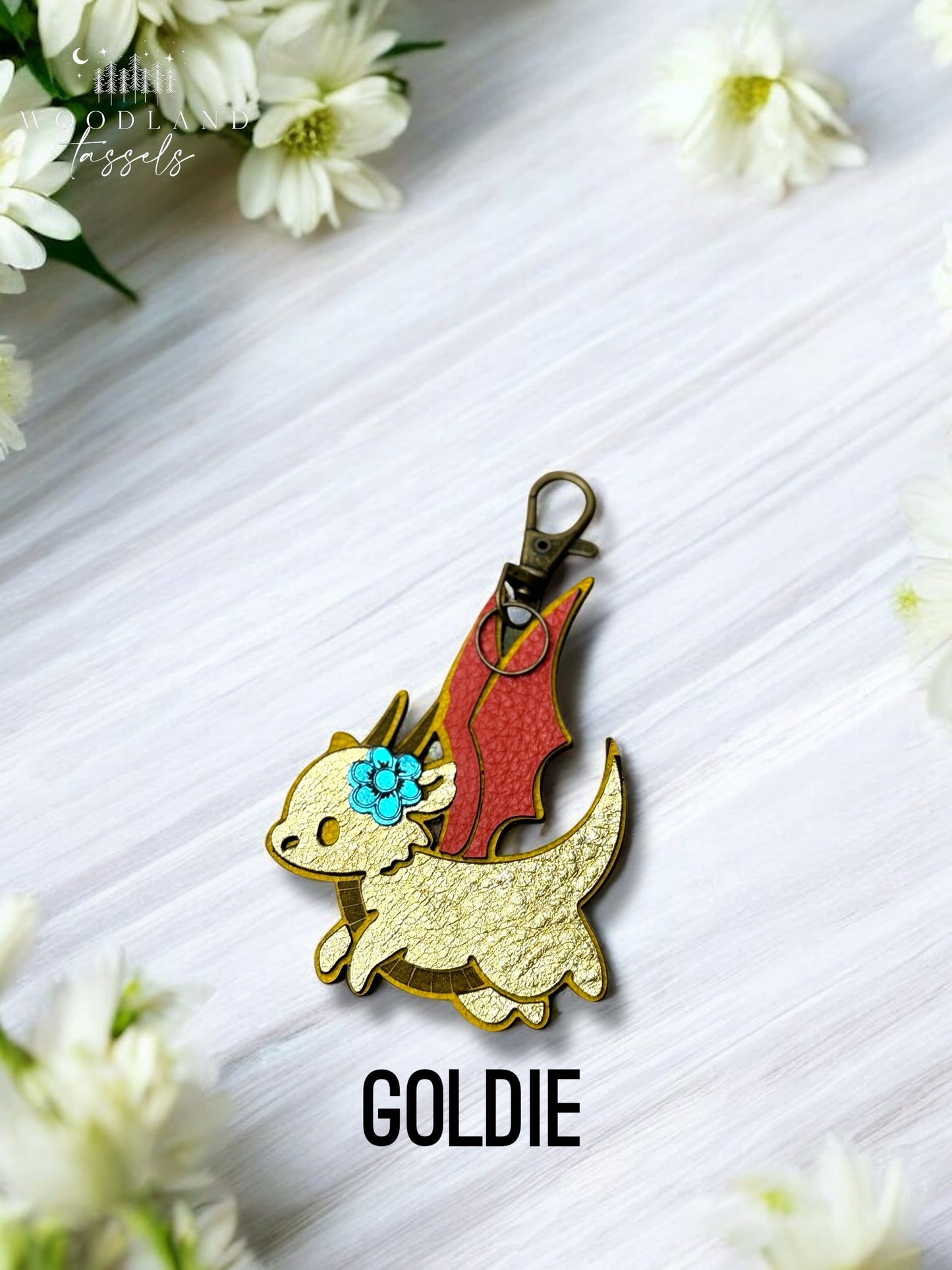 Dragon Purse Charm- Pre Order