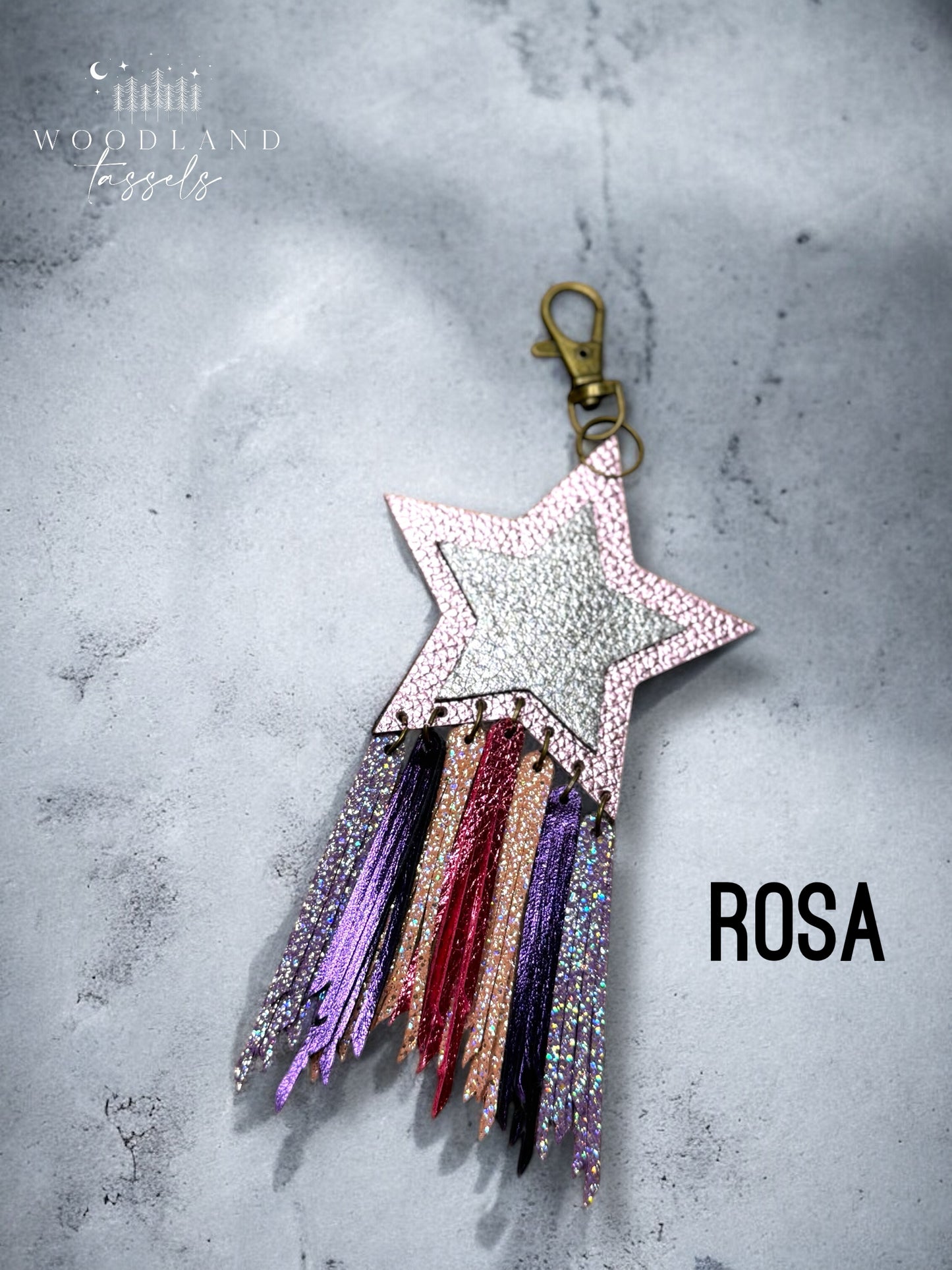 Wishing Star Purse Charm