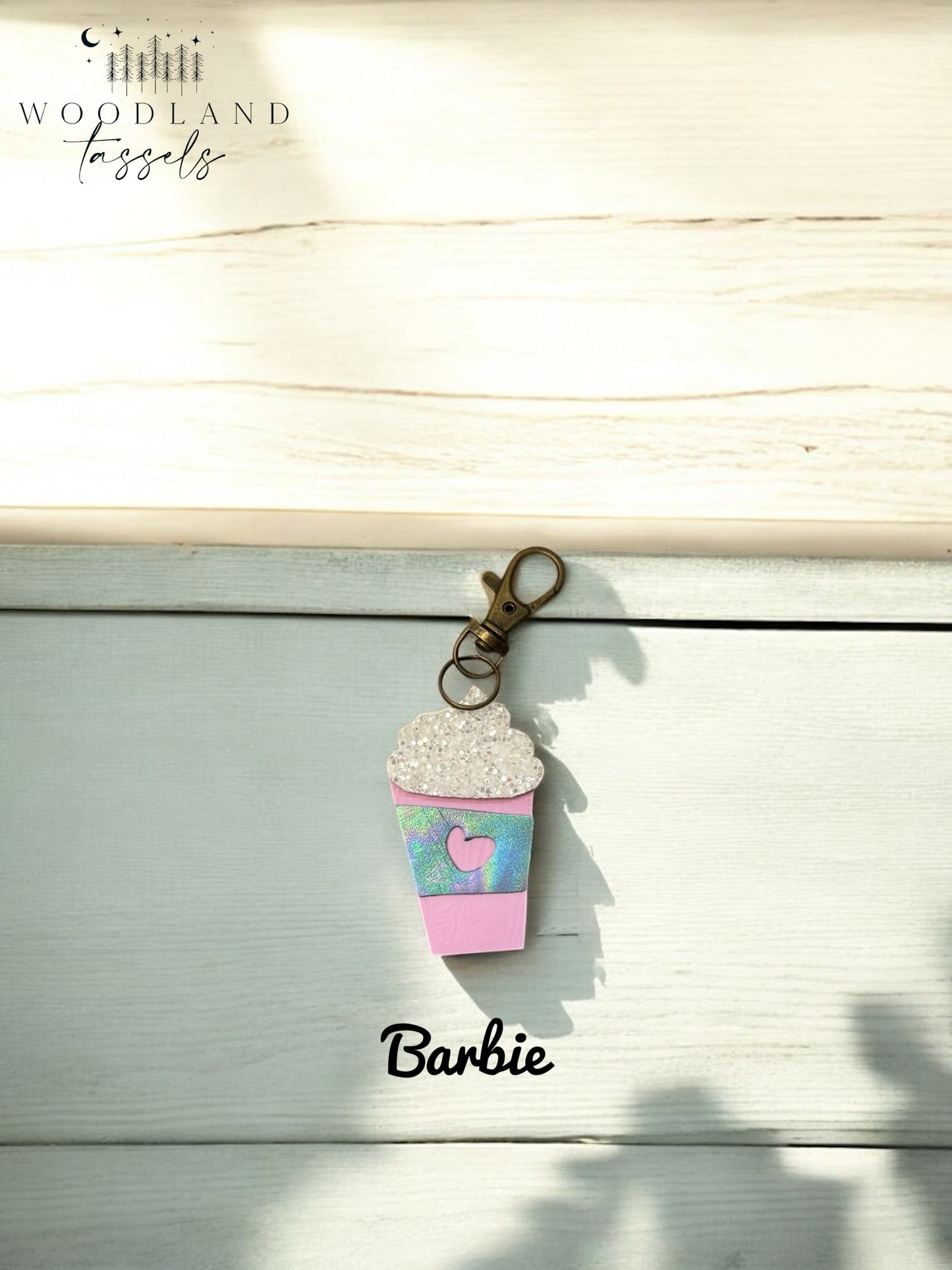 Lovely Latte Purse Charm