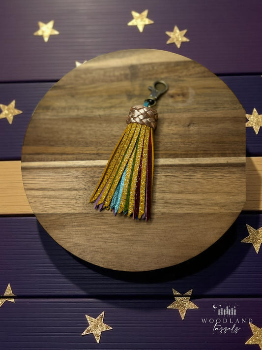 Prairie Princess Leather Tassel