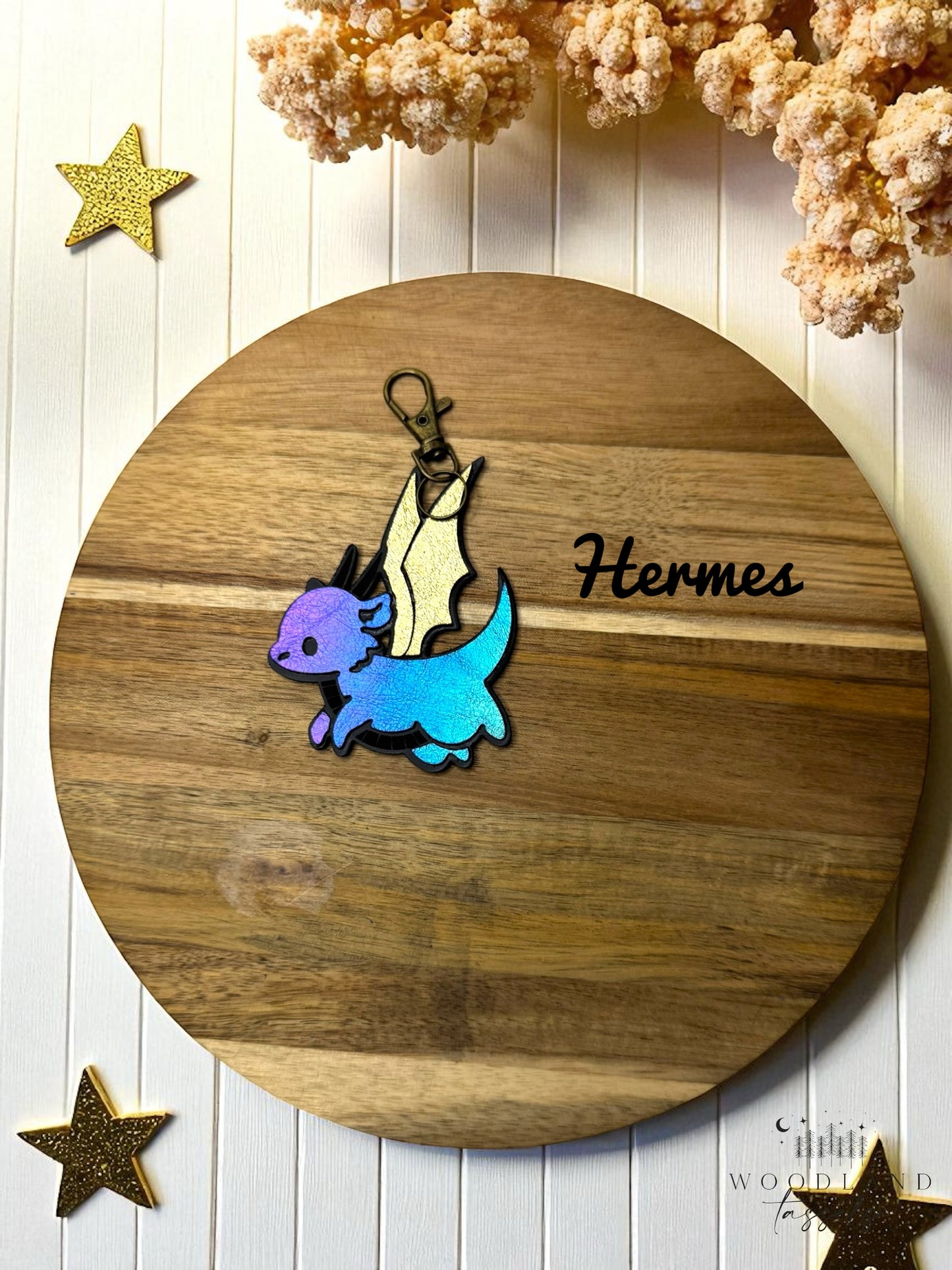 Smol Dragon Purse Charm