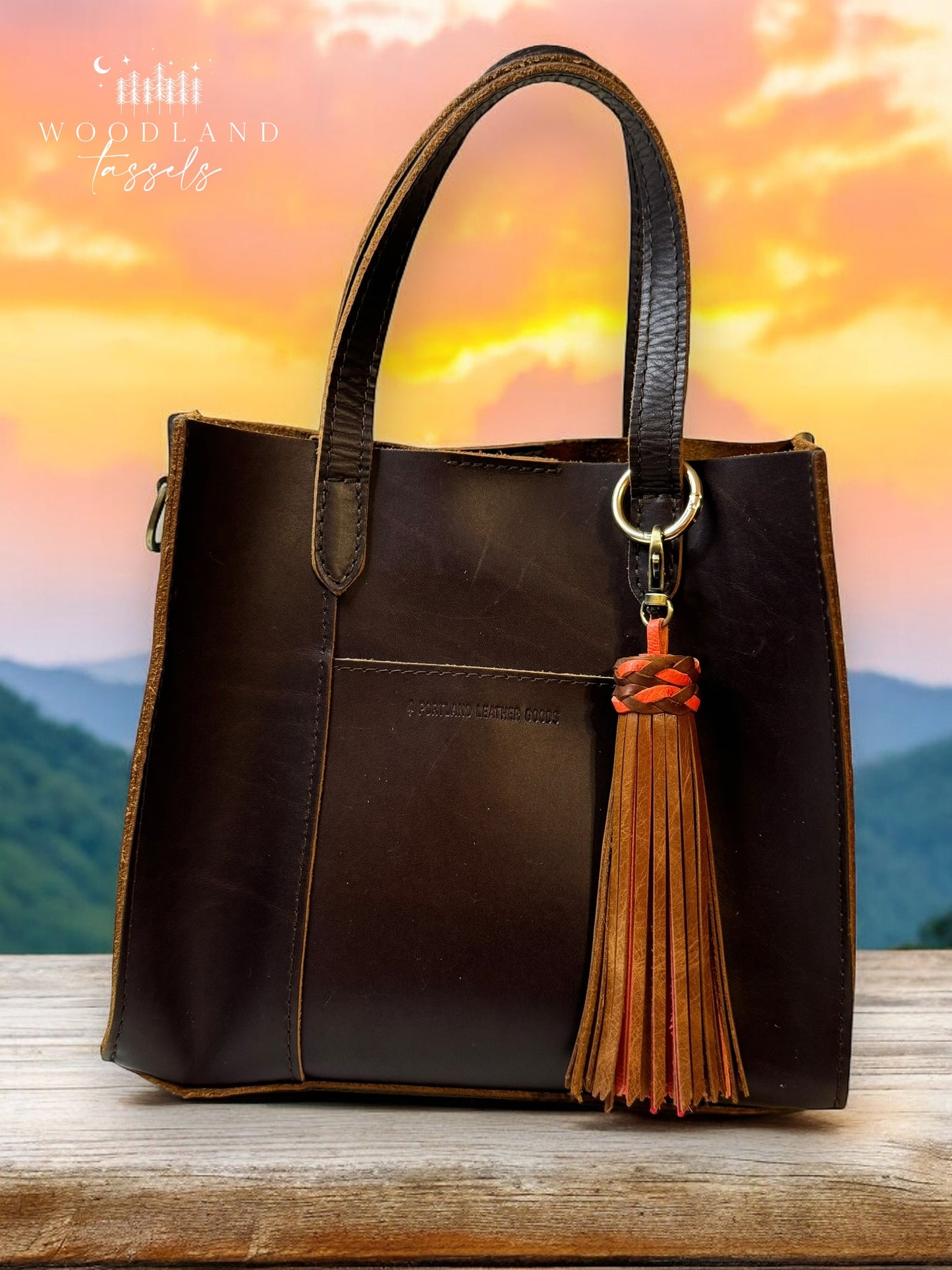 Harvest Leather Tassel