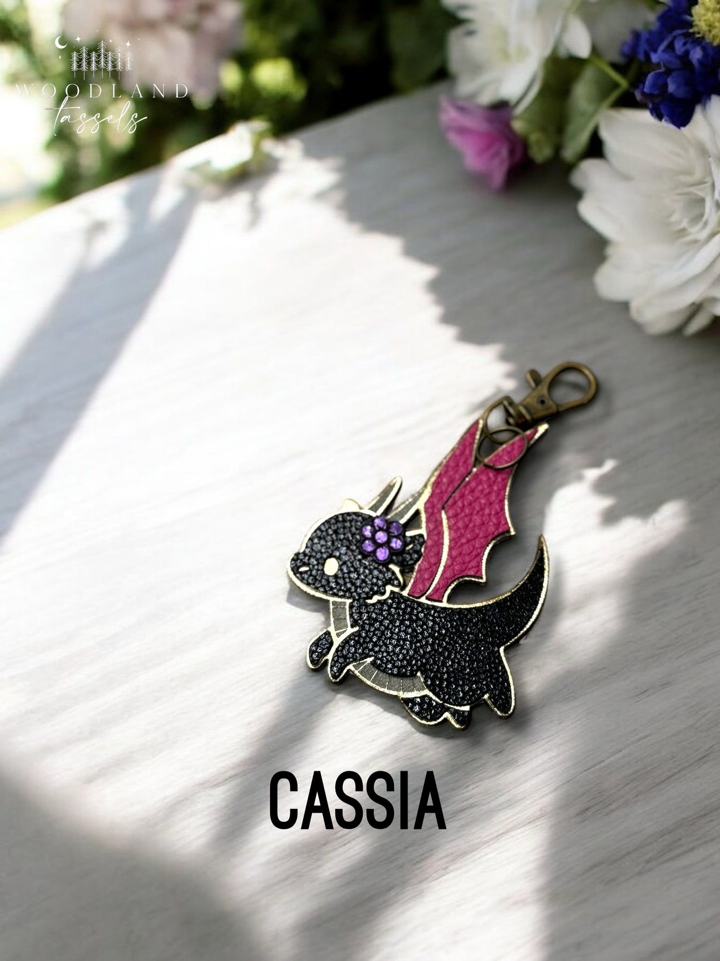 Dragon Purse Charm- Pre Order